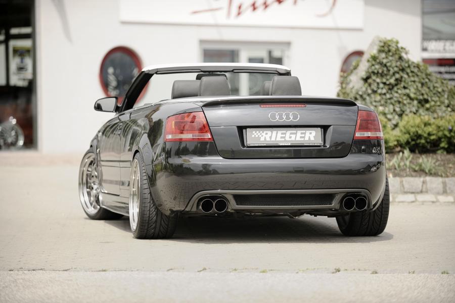  Audi A4 Cabriolet by Rieger (B7, 8H) 2010 года  (фото 5 из 5)